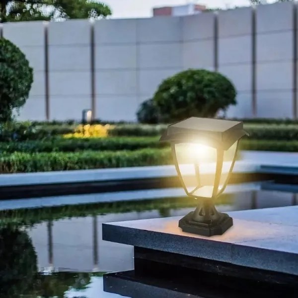 Lampă solară LED 2W 3,7V 3000/6000K IP65 2200 mAh