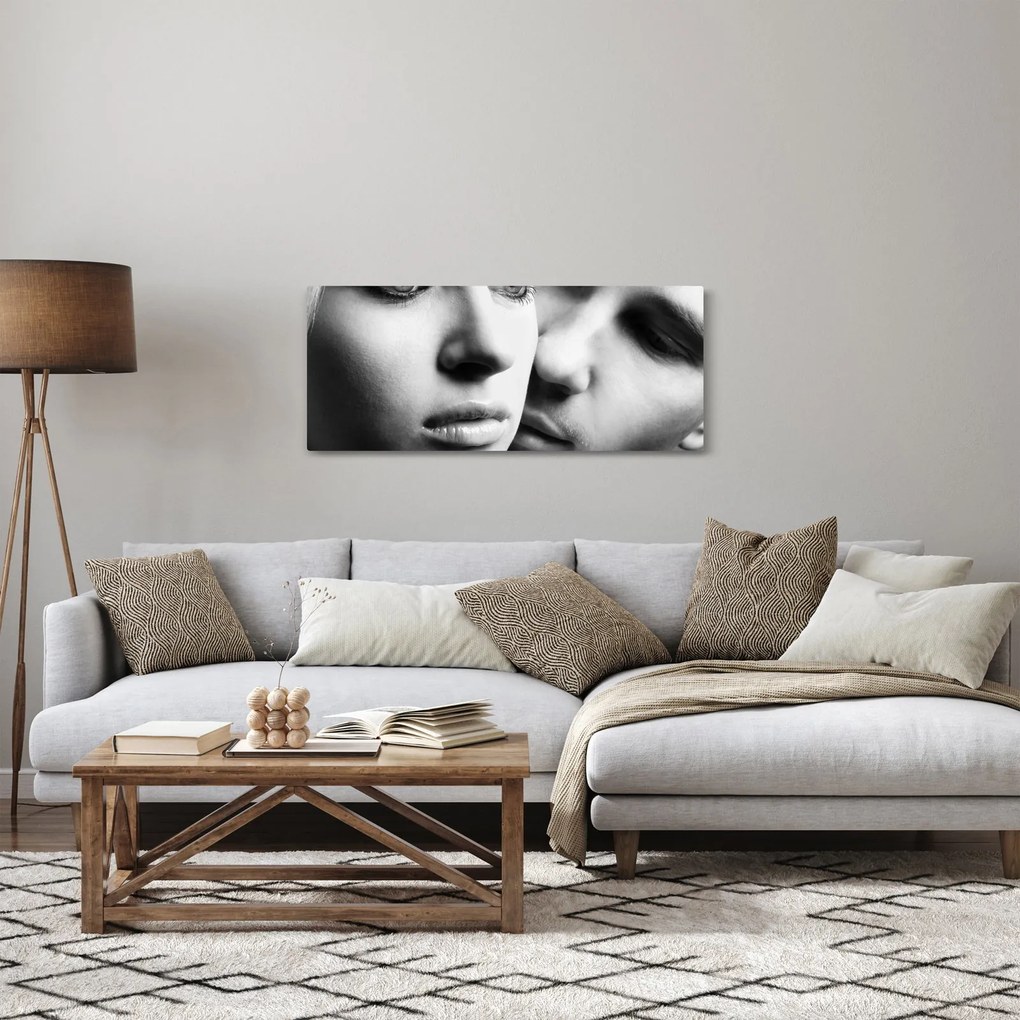 Tablou - Portret de cuplu (120x50 cm)