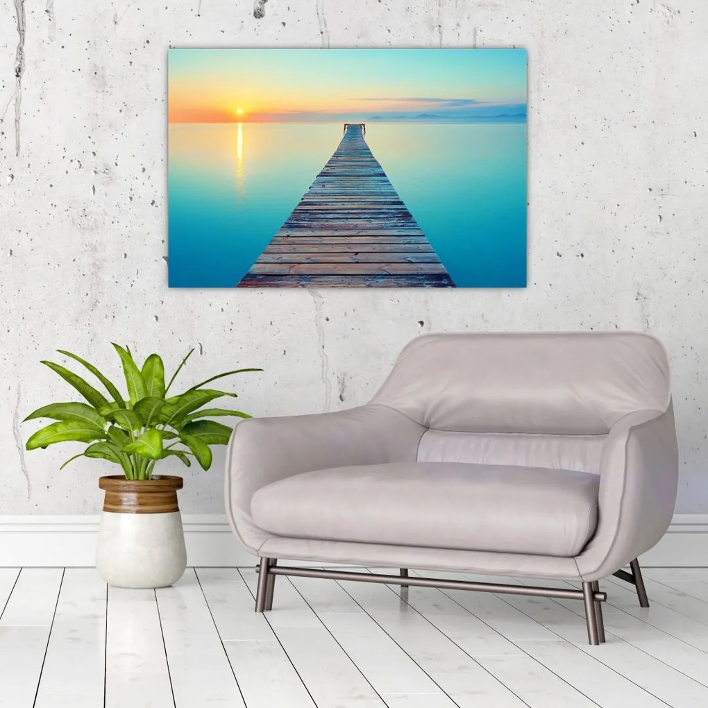 Tablou - Dig spre infinit (90x60 cm)