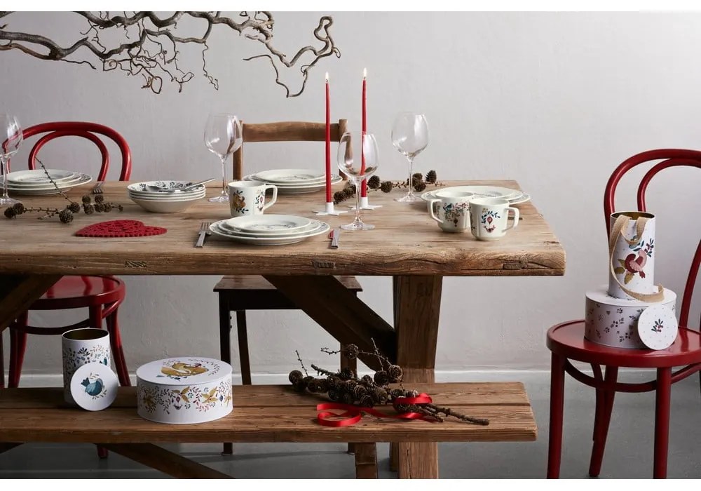 Farfurie albă adâncă din porțelan ø 19 cm Grand Cru Cottage – Rosendahl