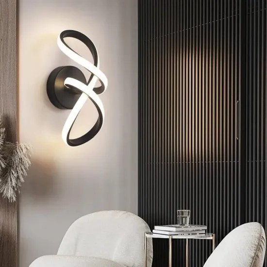 Aplica Led, Elit'S, Reia I, 23w Negru
