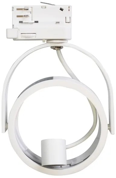 Spot pentru sistem pe șină LUGAR AR111 1xGU10/25W/230V alb