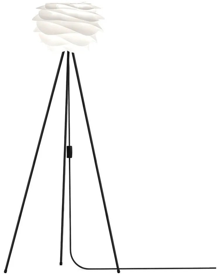 Abajur UMAGE Carmina, Ø 32 cm, alb