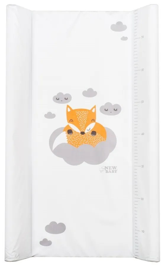 New Baby Covor de schimb Fox alb , 80 x 50 cm
