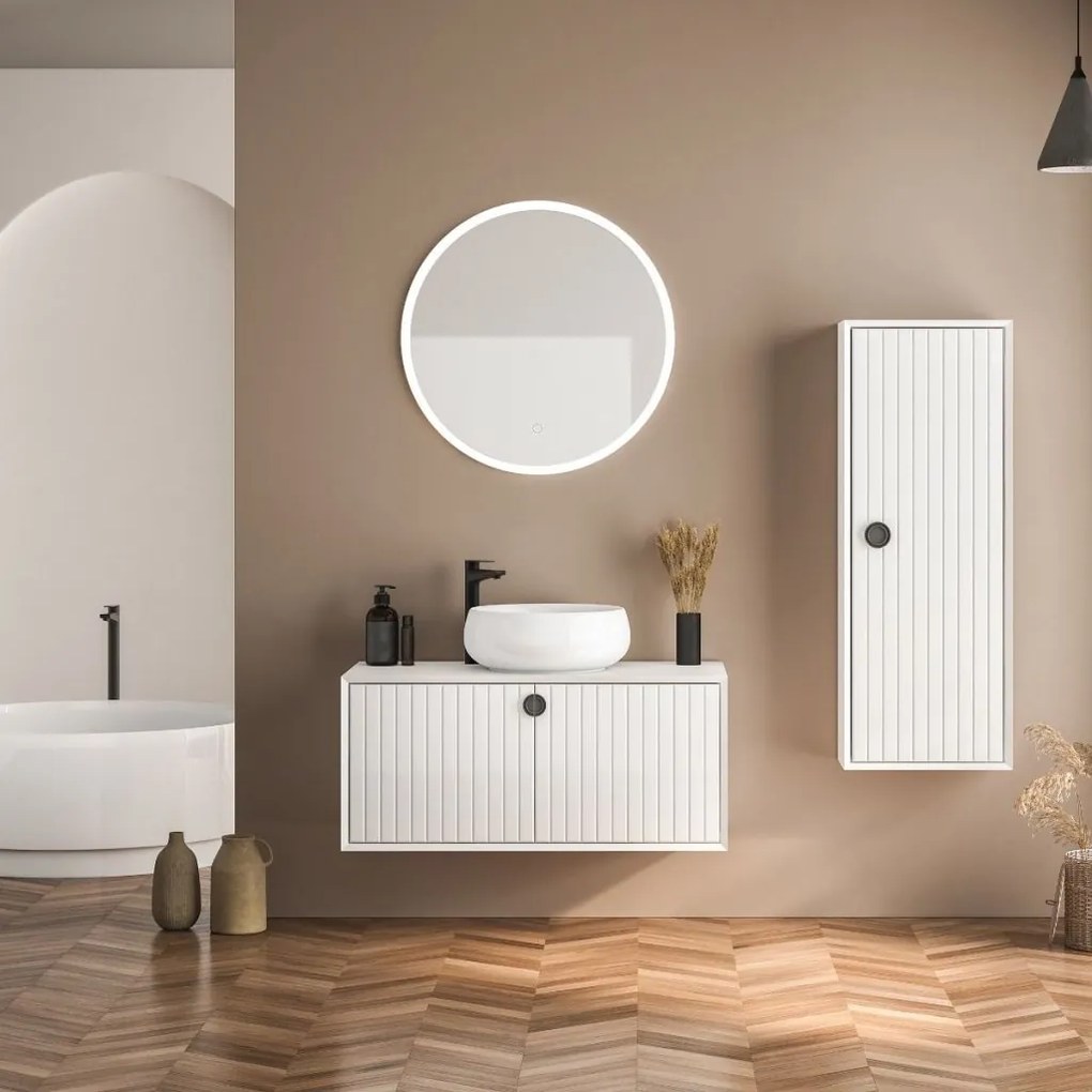 Oglinda baie cu iluminat LED IP44 Mirror LED 60cm