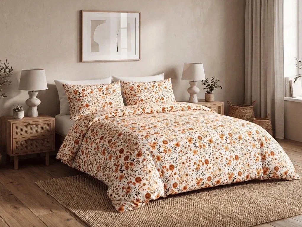 Lenjerie de pat creponata AMBERIS POLY colorata Dimensiune lenjerie de pat: 70 x 90 cm | 140 x 200 cm