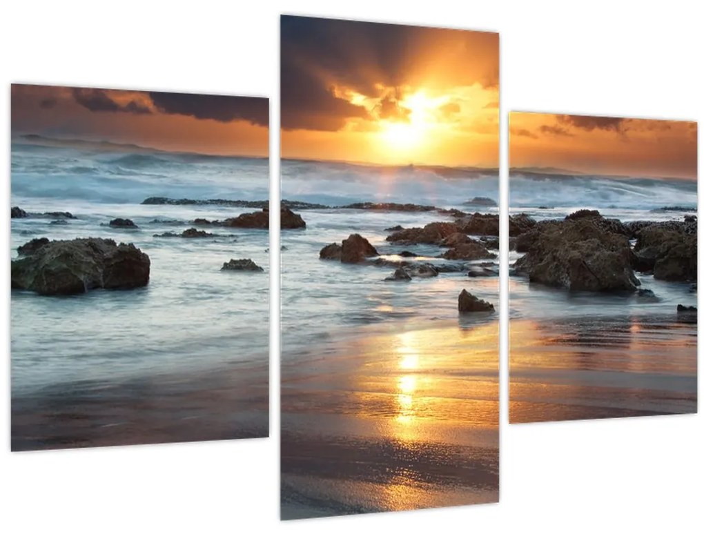Tablou - Marea scăldată de soare (90x60 cm)
