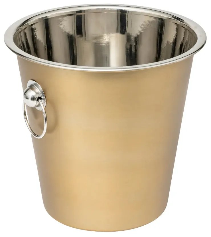 Frapiera inox Gold, 20 x20 cm