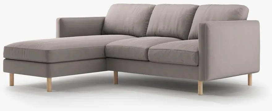 Coltar Eden catifea L223 cm