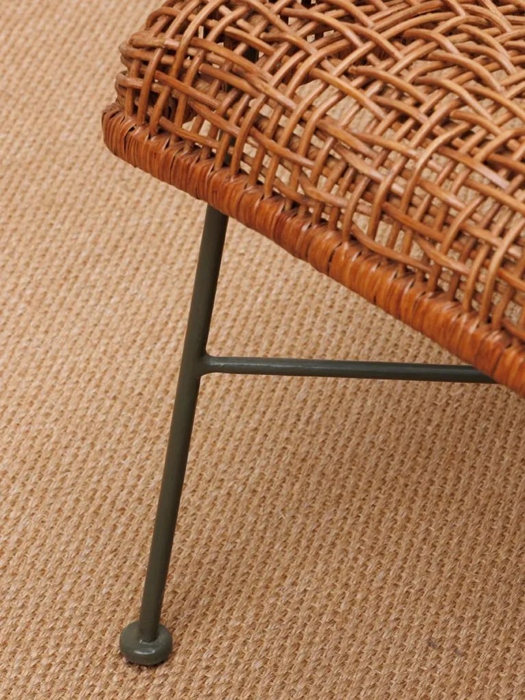 Scaun dining, maro, din rattan, Melati