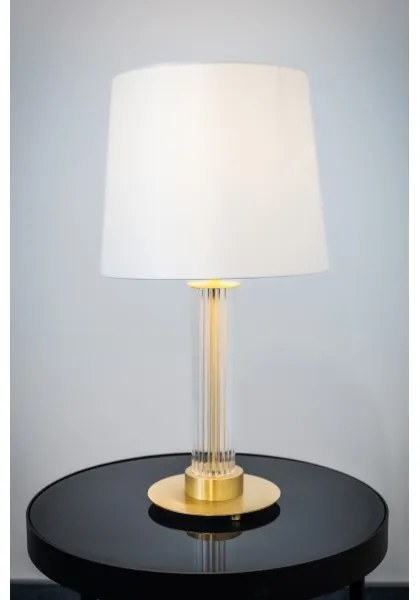 Lampă de masă Argon 8540 HAMILTON 1xE27/15W/230V alb