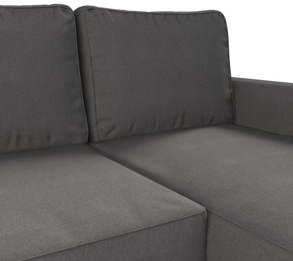 Husa canapea extensibila cu sezlong Backabro