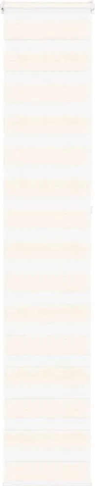 vidaXL Jaluzea tip zebra 45x230 cm lățime țesătură 40,9 cm poliester