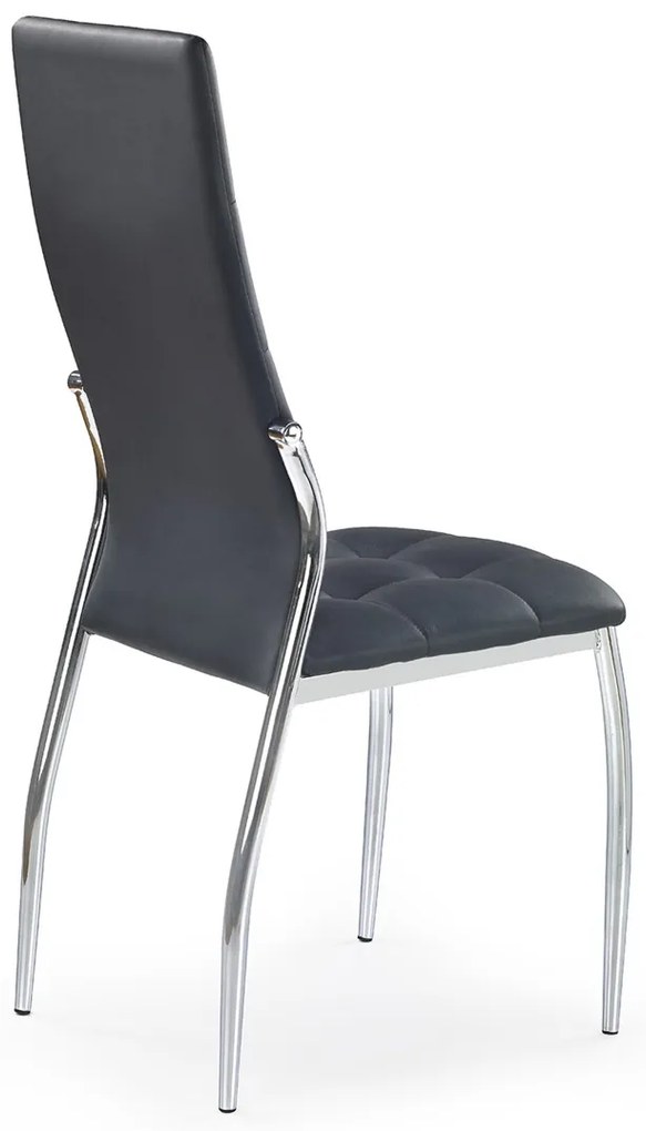 Scaun K209 piele ecologica negru