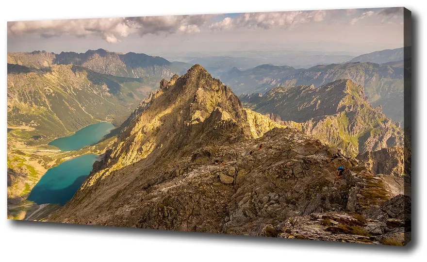 Print pe pânză Marine ochi tatry