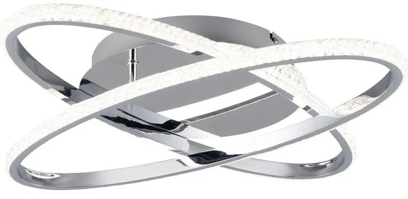 Plafonieră argintie LED Lane – Trio