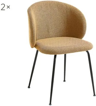 Set de 2 scaune Minna, 78 x 57 cm