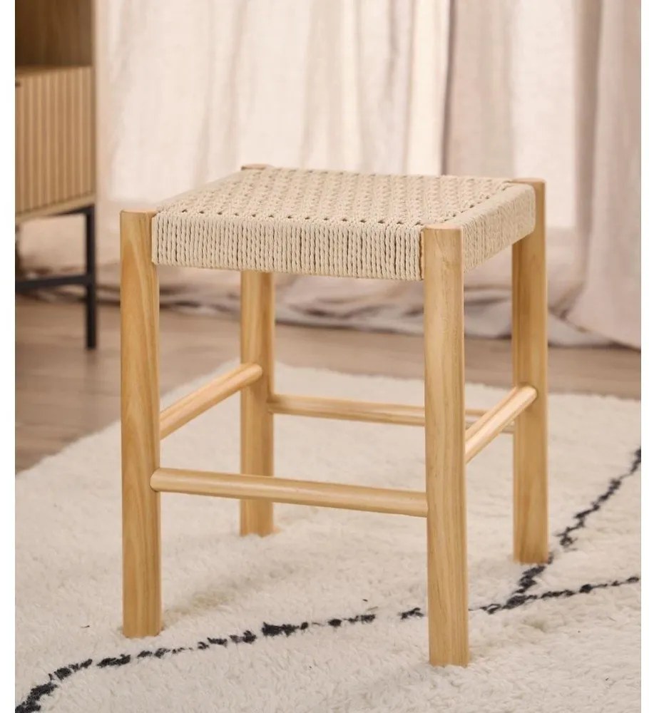 Scaun în culoare naturală Alvin – Actona