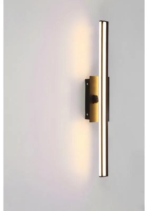 Aplica LED pentru oglinda baie IP44 VIGGO crom