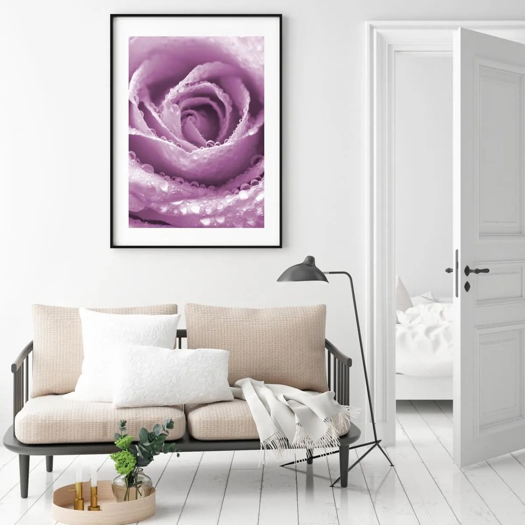 Poster - Trandafir (A4)