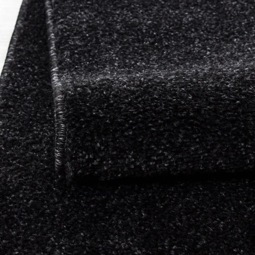 Covor gri închis rotund ø 120 cm Ata – Ayyildiz Carpets