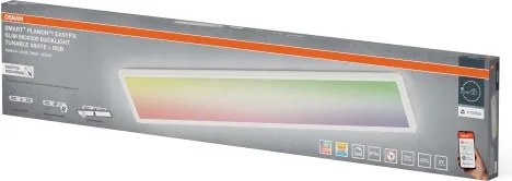 Osram -LED RGBW cu dimmer pentru baie plafonieră SMART+ PLANON LED/40W/230V Wi-Fi IP54 alb