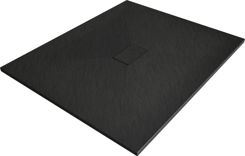 Mexen Hugo brodzik dreptunghiular SMC 120 x 100 cm, negru - 42701012