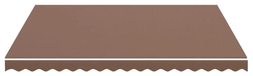 Panza de rezerva copertina, maro, 4x3,5 m Maro, 400 x 350 cm