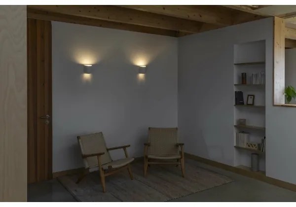 Aplică FARO 63428 KAPPU 1xE14/7W/230V 15,8x15 cm alb