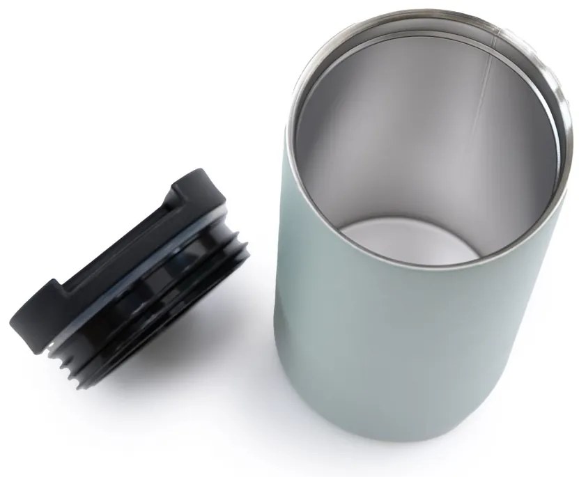 Cana termo gri deschis BEKER 400 ml