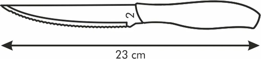 Cuțit de friptură Tescoma SONIC 12 cm, 6 buc., 12 cm