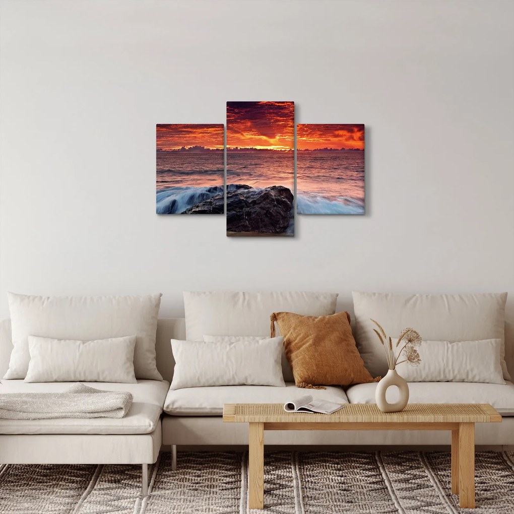 Tablou cu mare (90x60 cm)