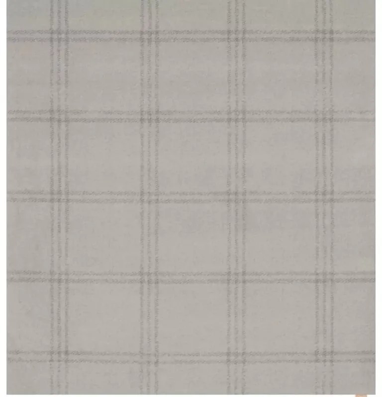 Covor Lana Grid Prime Sand Patrat Selectează mărime: 160 X 160