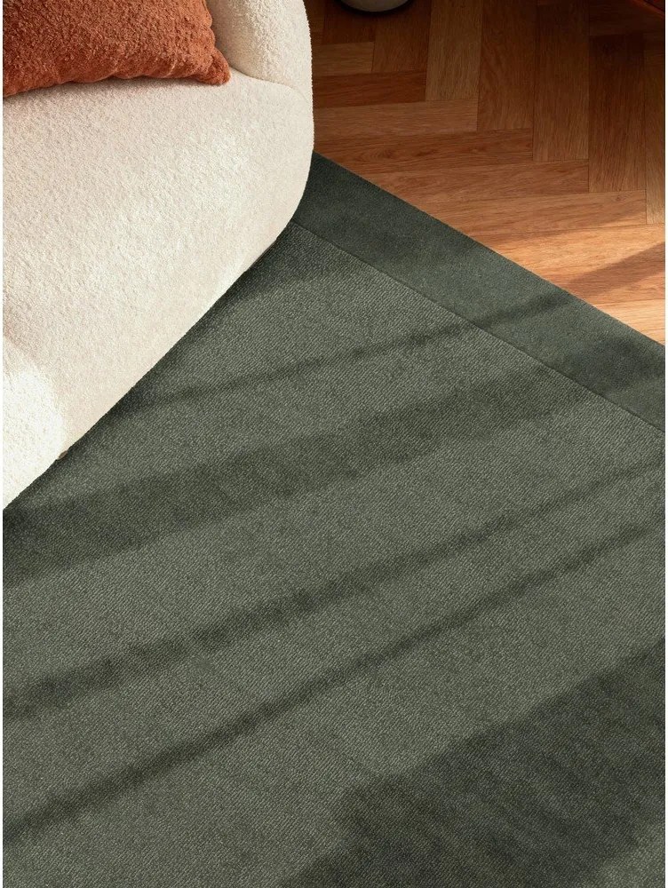 Covor verde închis țesut manual din amestesc de lână 200x300 cm Kari – Villeroy&amp;Boch