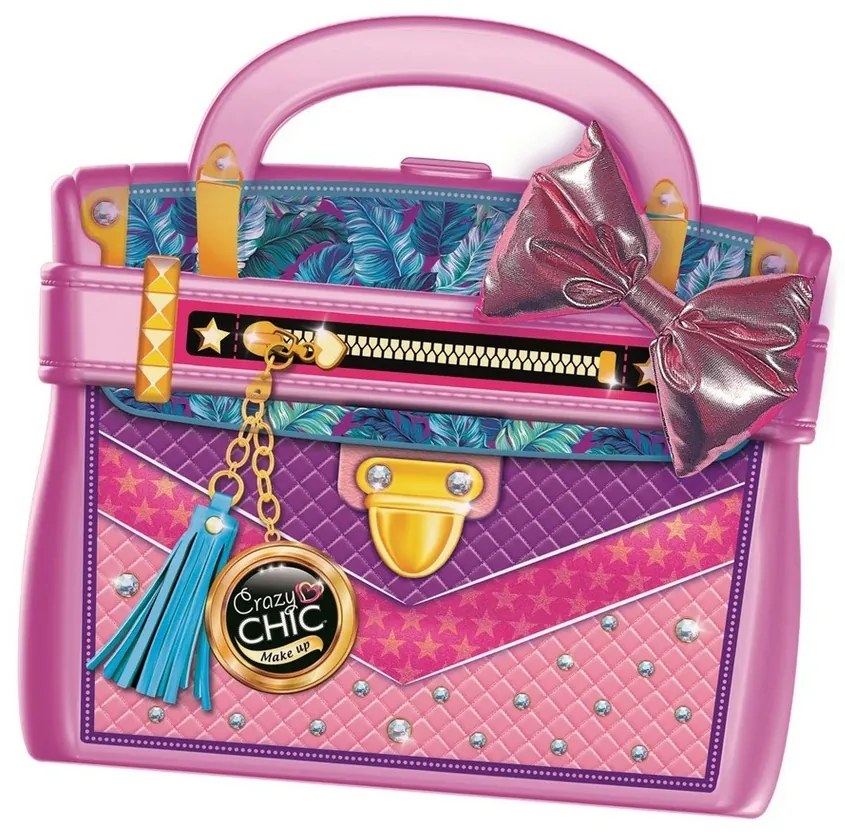 Clementoni Crazy CHIC Set de machiaj în valiză