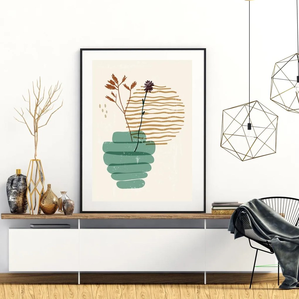 Poster - Natura moată (A4)