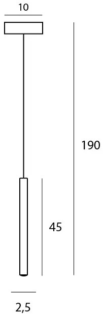Pendul alb Organic -P0202