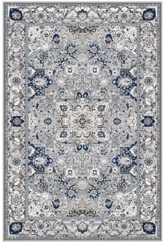 Covor lana Aida light grey 133 X 190