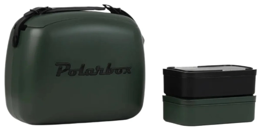 Polarbox Cutie de răcire Classic Black 6 l, verde