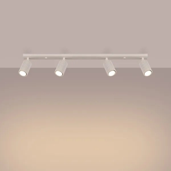 Spot Sollux SL.1603 KARBON 4xGU10/10W/230V crem