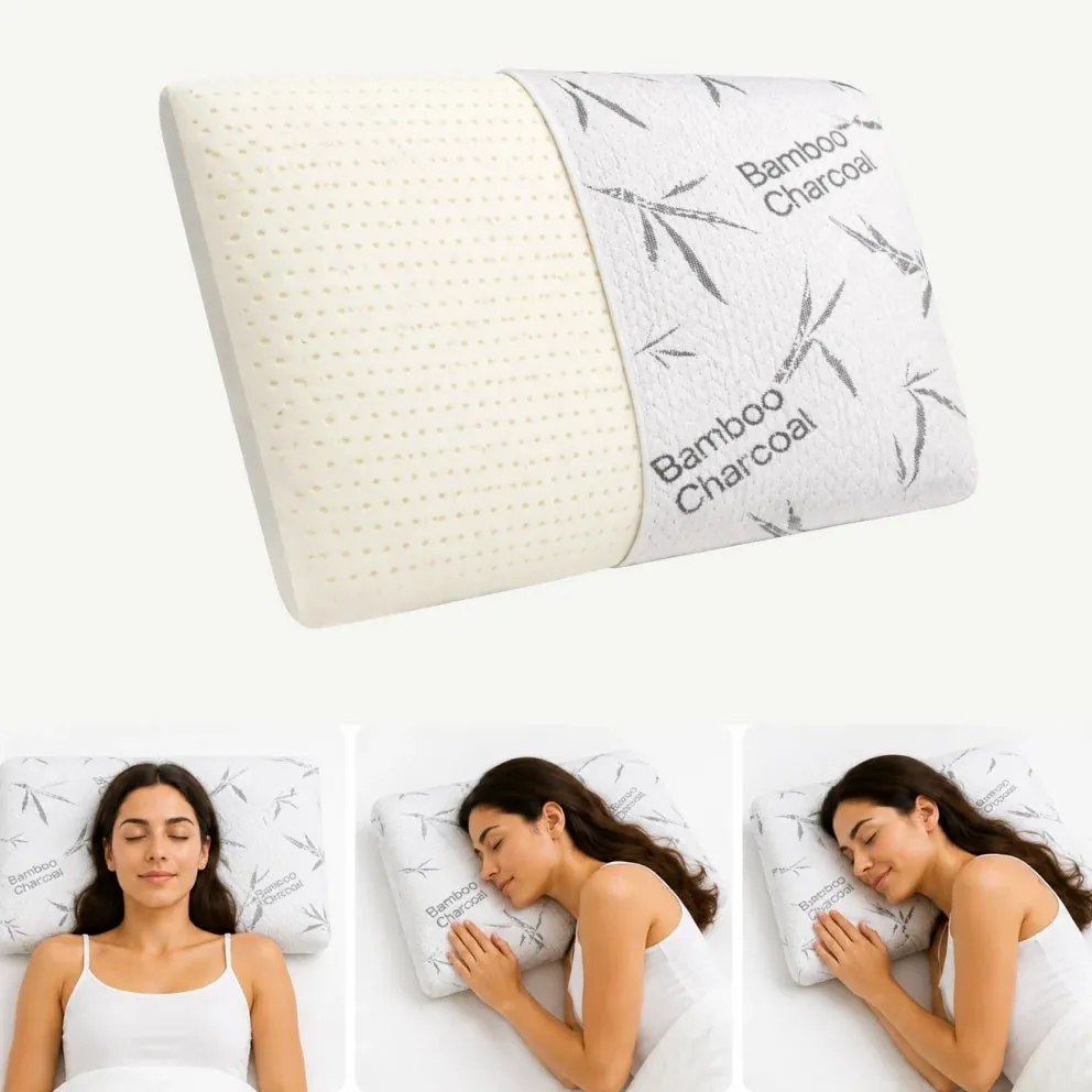 RESIGILAT- Perna ortopedica cervicala latex natural AERO-SAN Latex