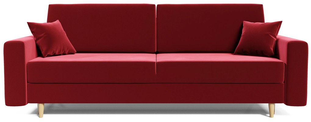 Canapea două locuri Serene (zmeură). 1056863