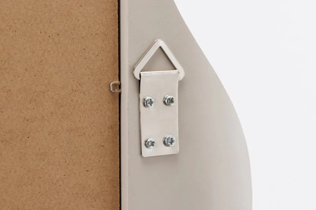 Oglinda de perete design modern CURVY 160cm, greige A-43161 VC