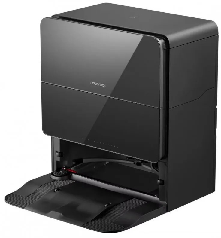 Aspirator robotic cu AI Roborock Saros 10, 65W, 22000 Pa, 270 ml, SMART, Curățare uscată și umedă, LiDAR, StarSight, 180 min autonomie, Negru