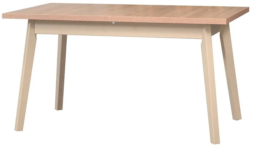 Masă Harry 80 x 140+180 V (Stejar grandson L) (Alb). Promo -17%. 1059241