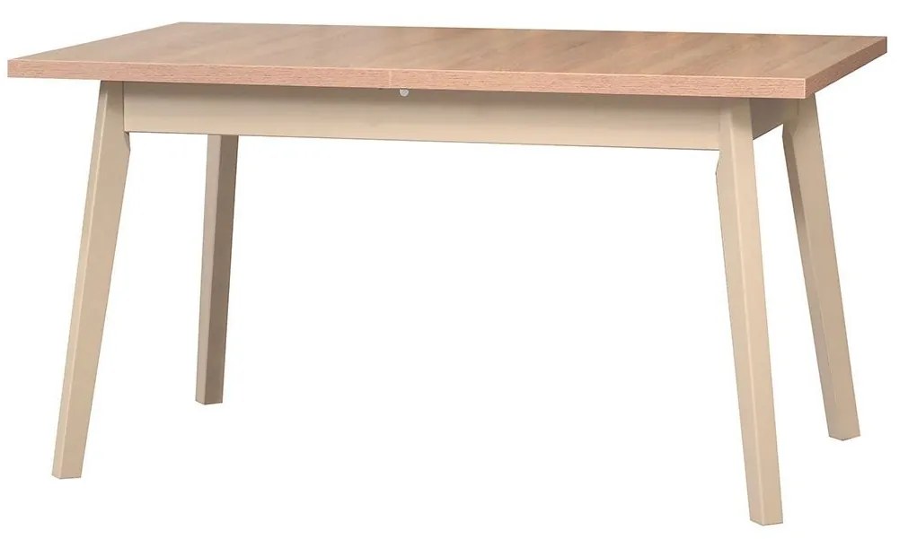 Masă Harry 80 x 140+180 V (Stejar grandson L) (Negru). 1059238