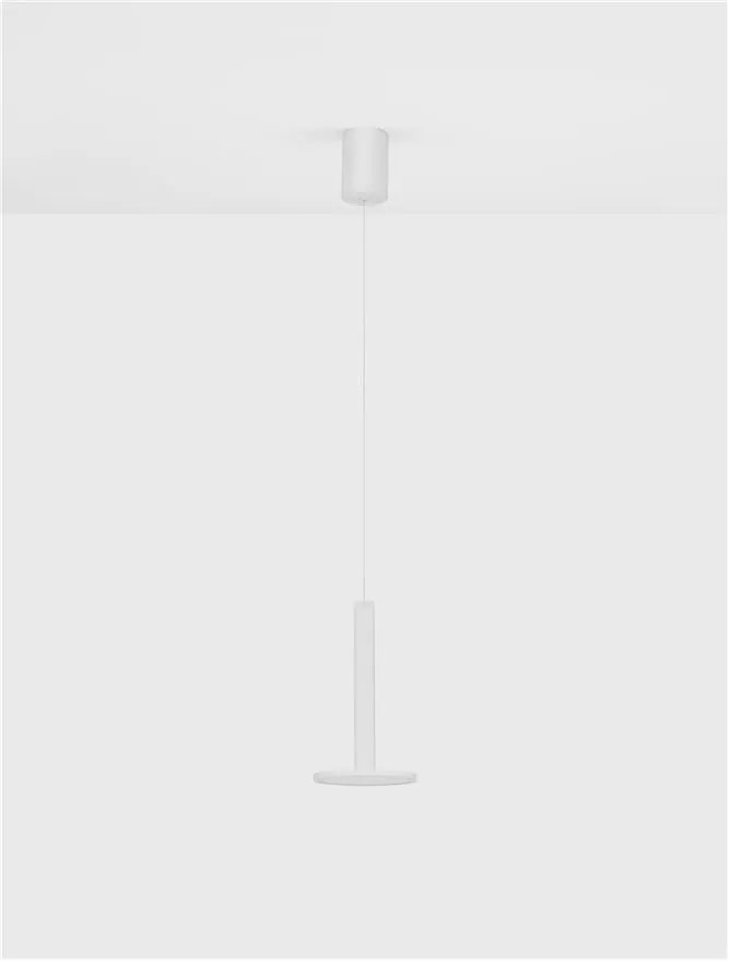 Lustra / Pendul LED modern design minimalist PALENCIA alb