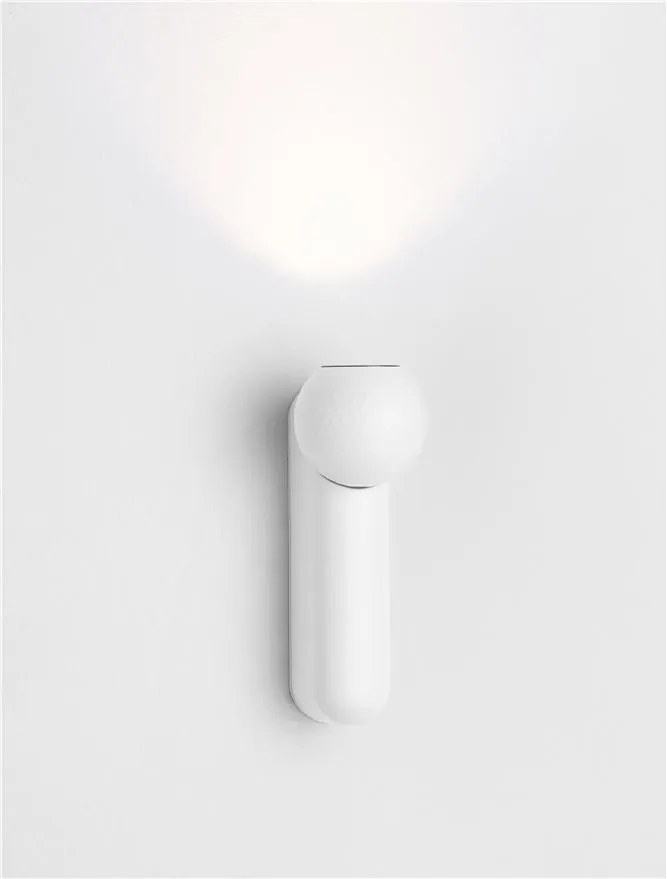 Aplica cu spot LED stil minimalist 2700K NOTIC alb