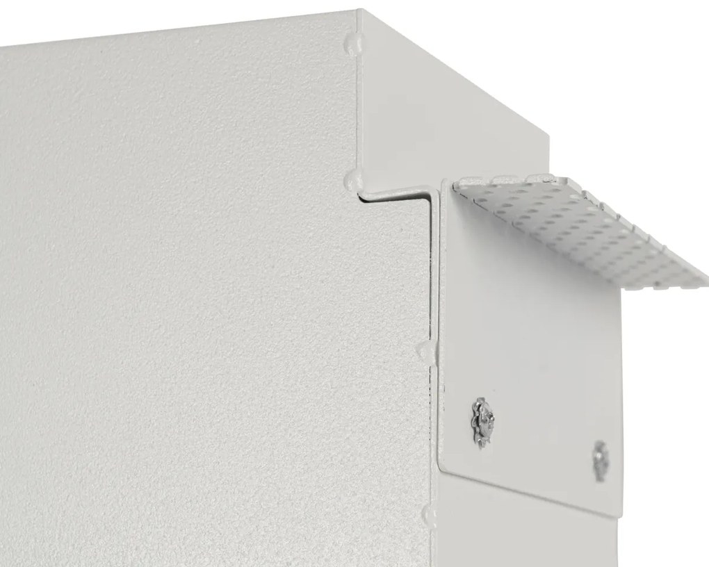 Spot integrat alb GU10 AR70 Trimless cu 2 lumini - Oneon