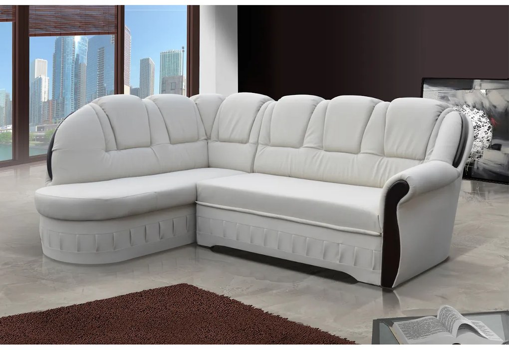 Supermobel Canapea extensibilă LORD, 250x105x180, monolith 29, dreapta